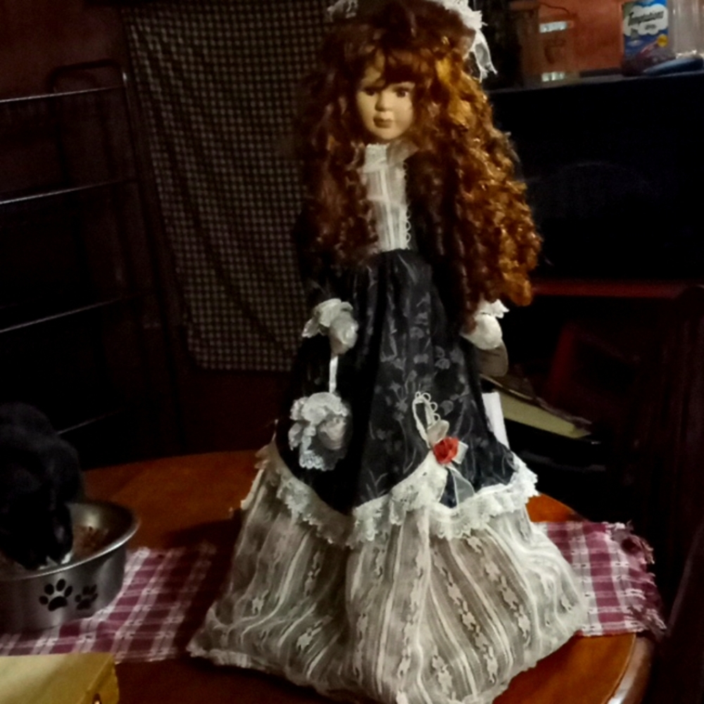 Elizabeth collection  genuine porcelain doll
